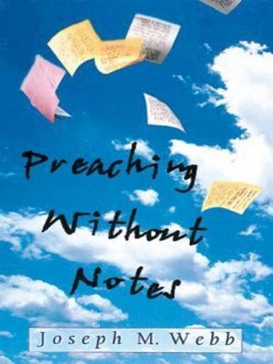 Preaching Without Notes - ebook